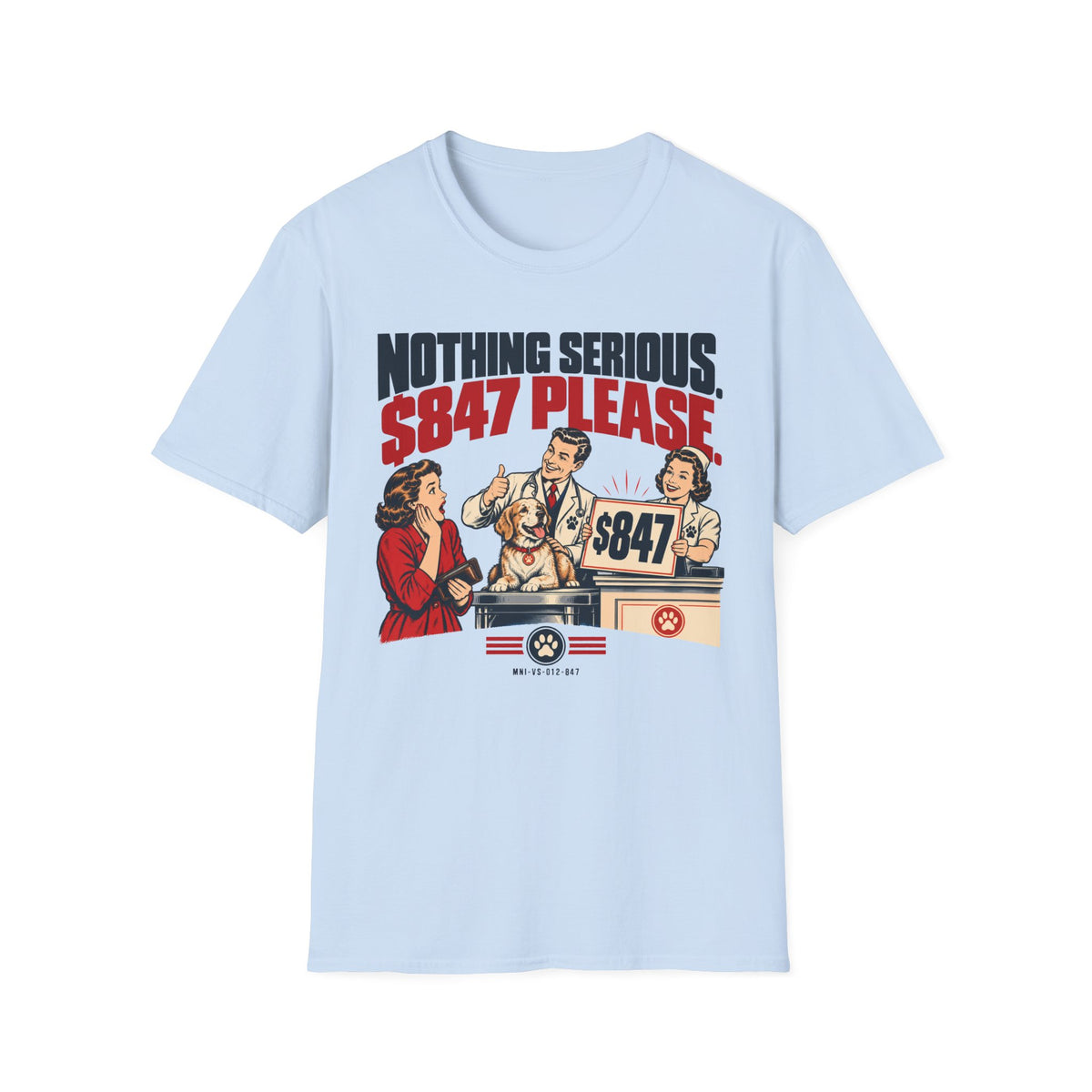 847 Please T-shirt