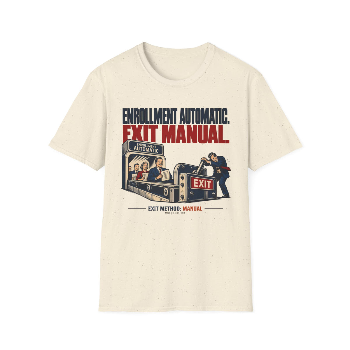 Exit Manual T-shirt