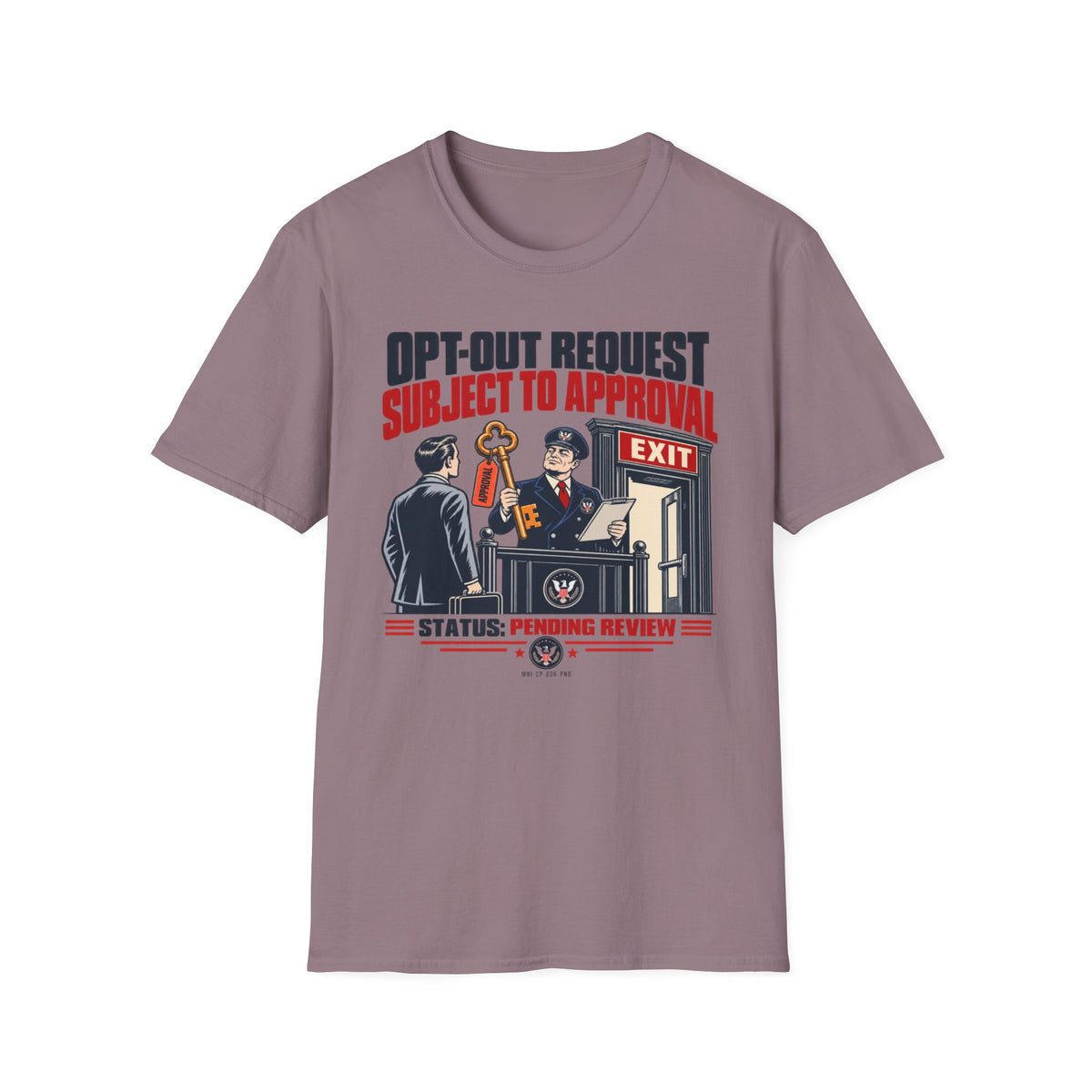 Optout Pending T-shirt