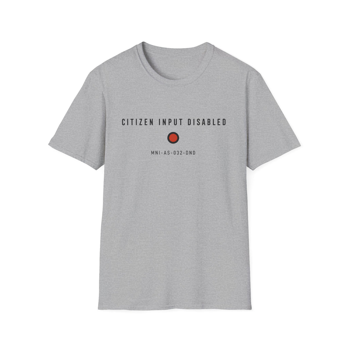 Citizen Input Disabled Signal T-Shirt