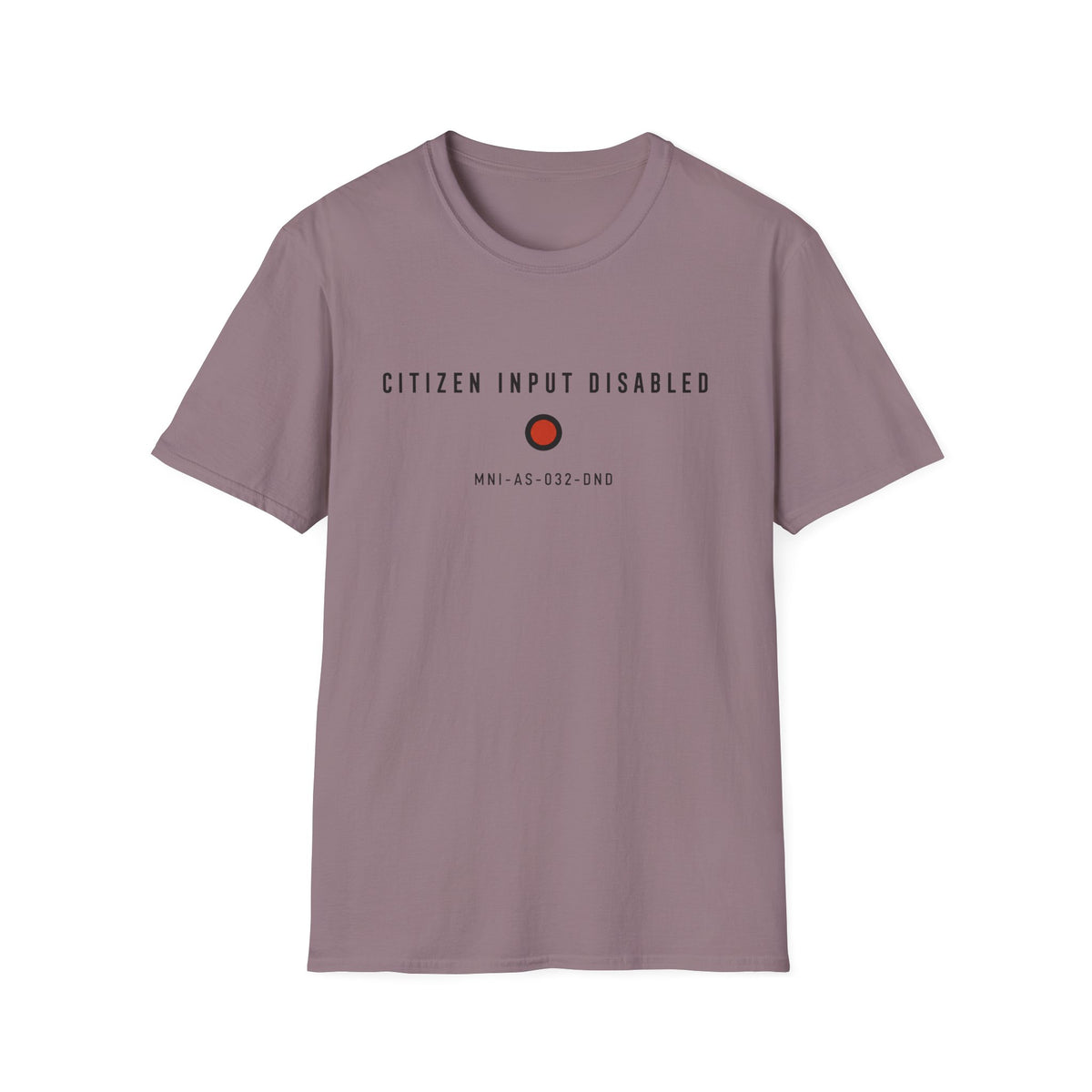 Citizen Input Disabled Signal T-Shirt