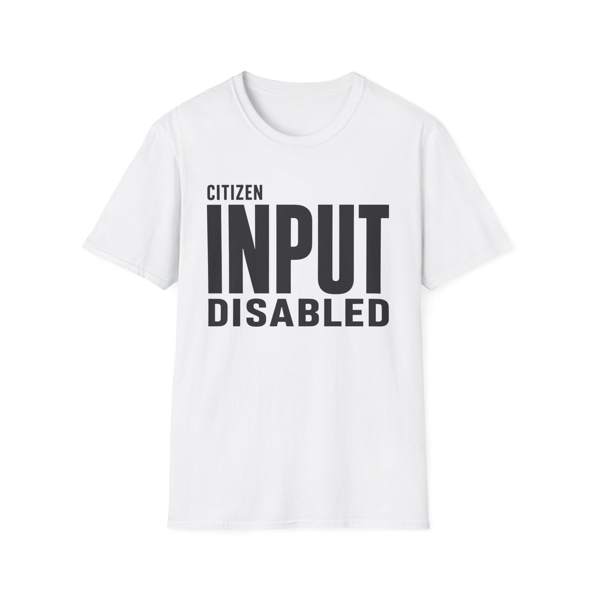 Citizen Input Disabled Impact T-Shirt