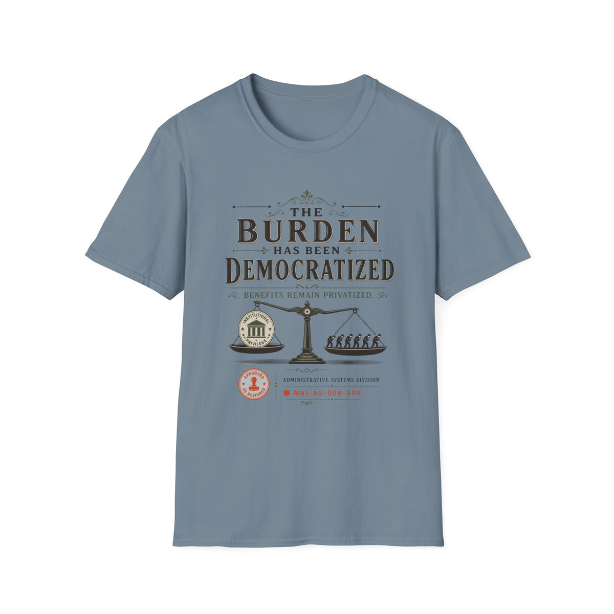 Burden Shared T-shirt