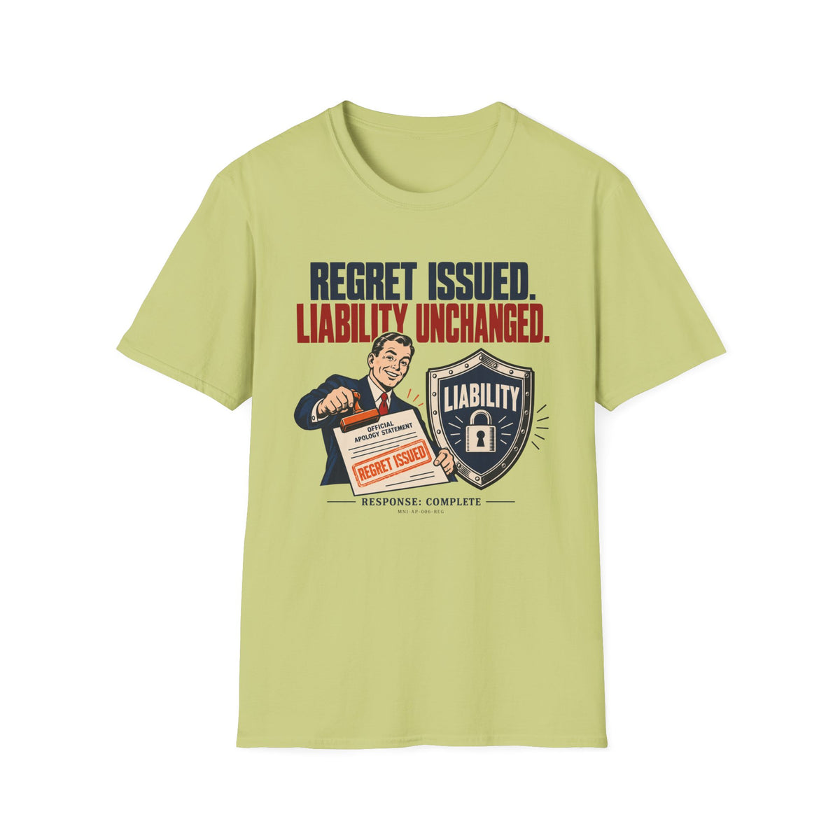 Regret Issued T-shirt