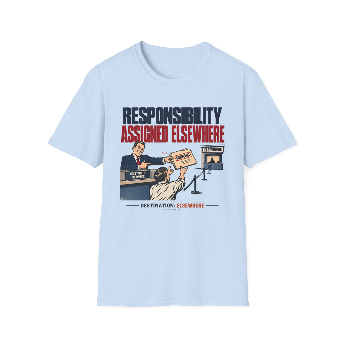 Responsibility Outsourced T-shirt