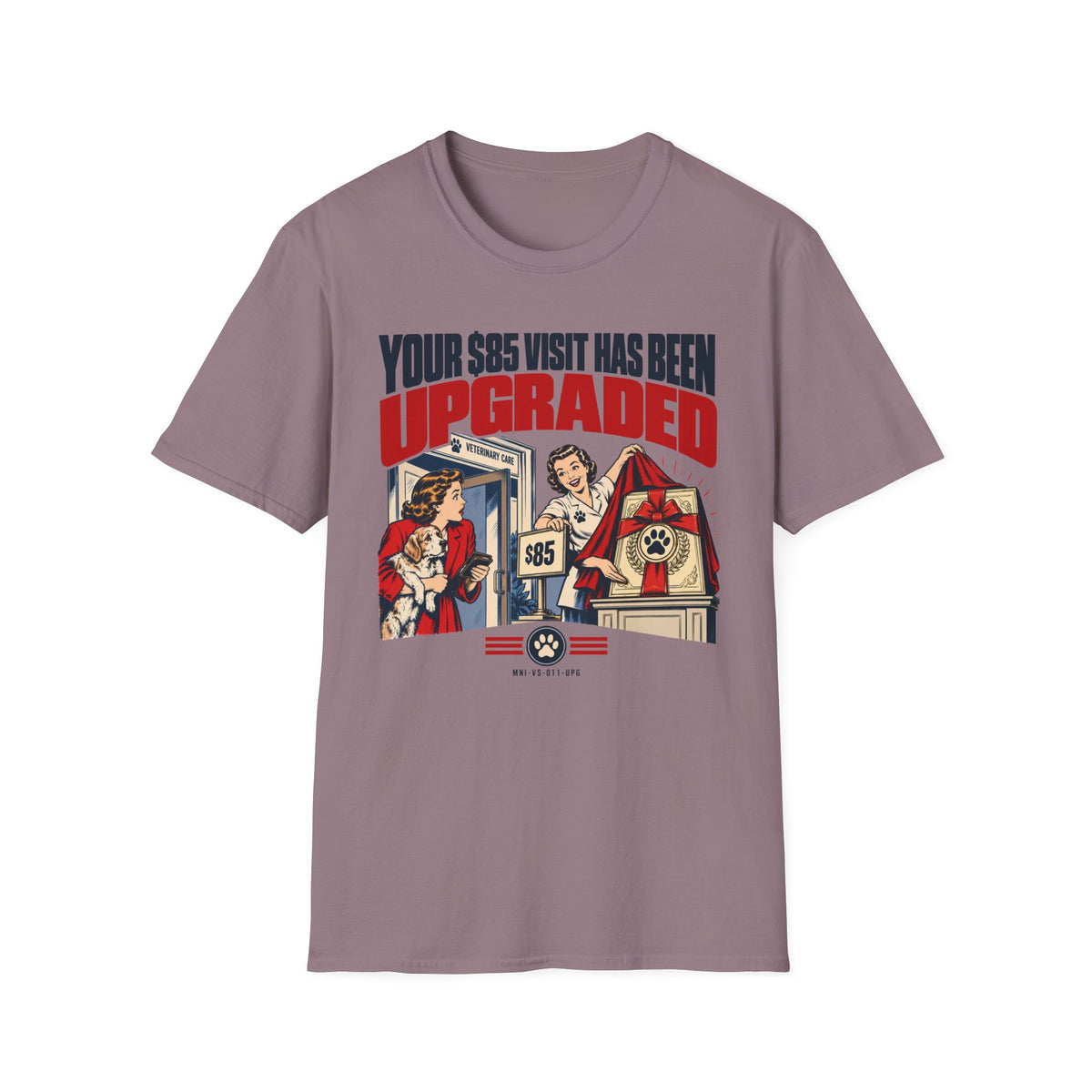 Visit Upgraded T-shirt