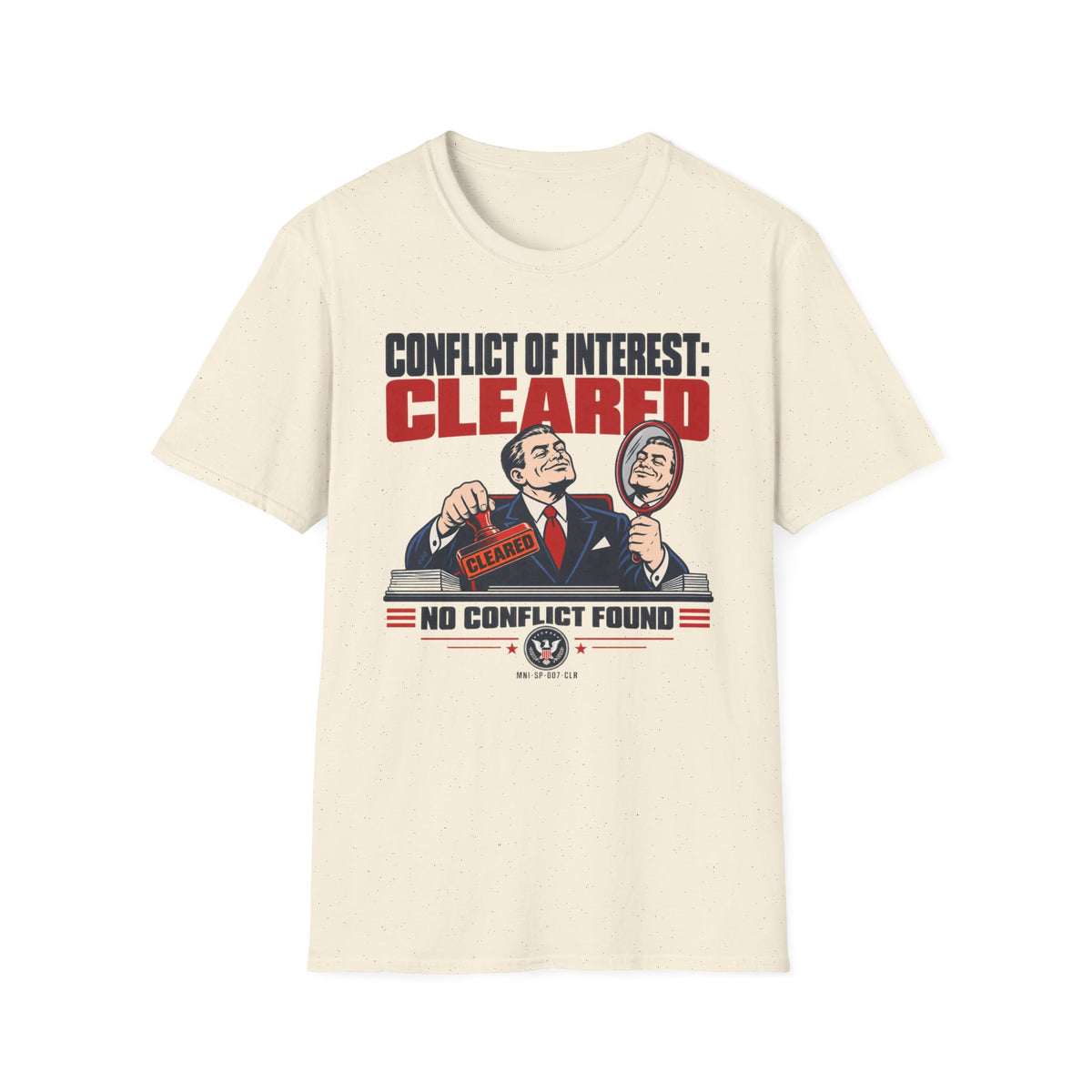 Conflict Cleared T-shirt