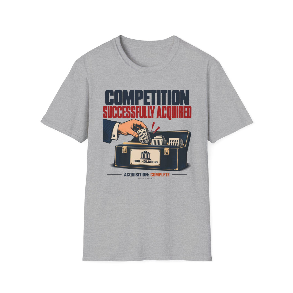 Competition Acquired T-shirt