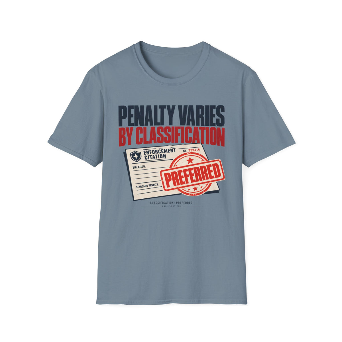 Penalty Classified T-shirt