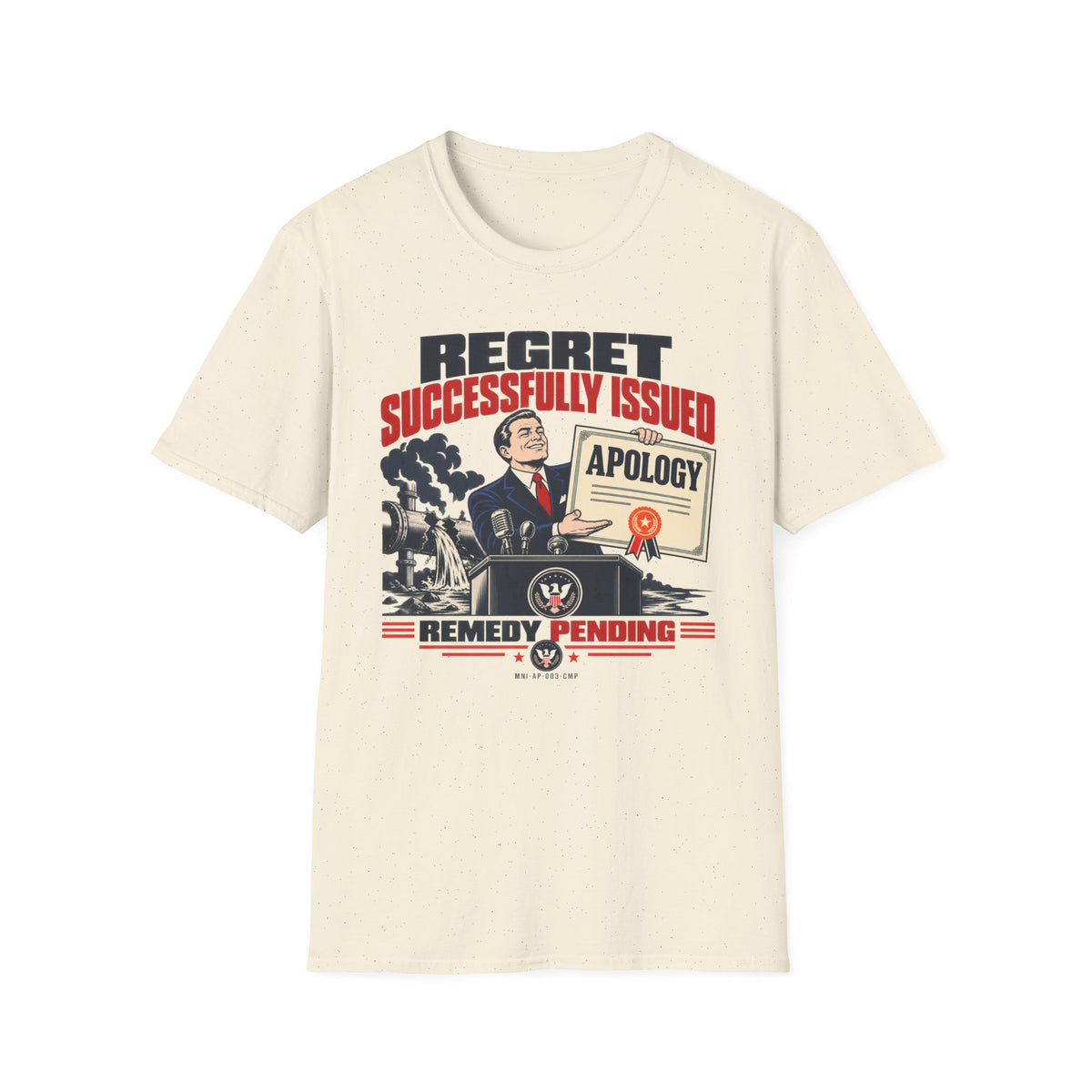 Regret Processed T-shirt