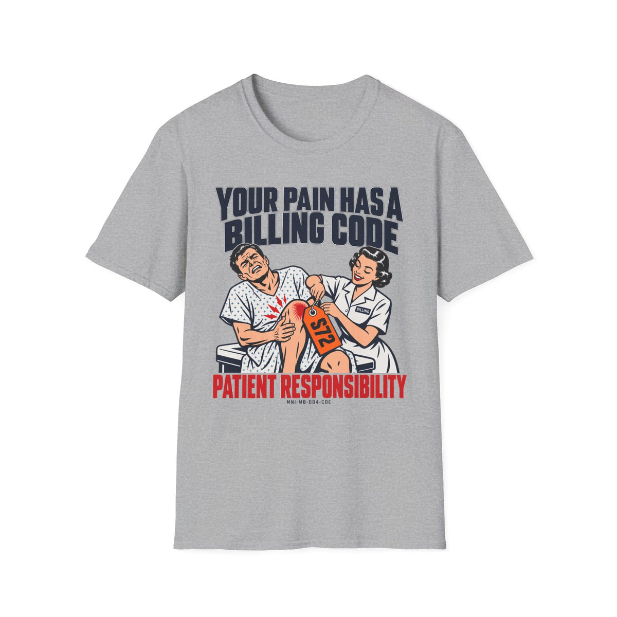 Pain Coded T-shirt