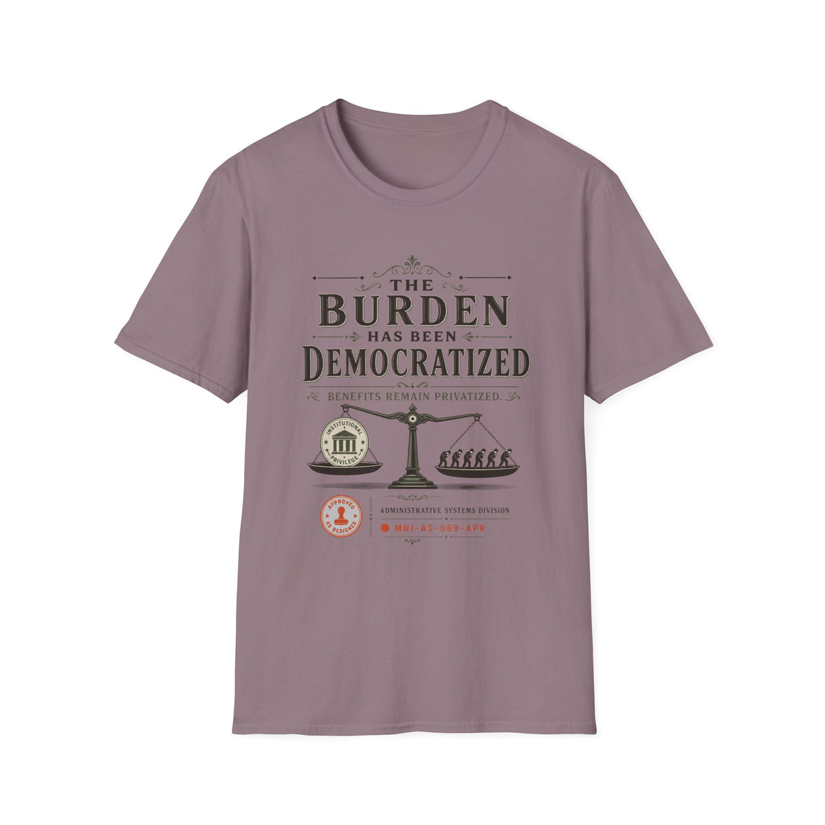 Burden Shared T-shirt