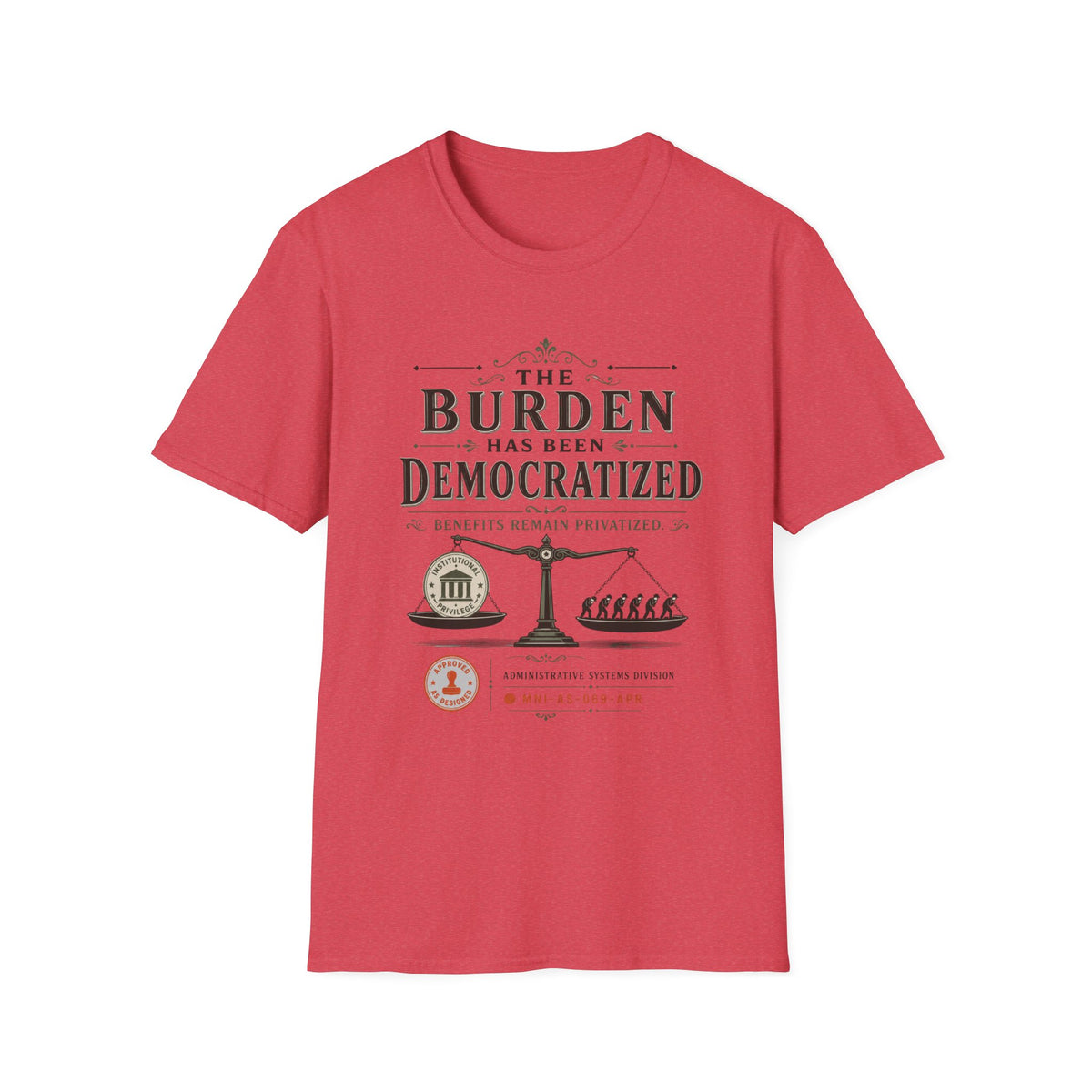 Burden Shared T-shirt