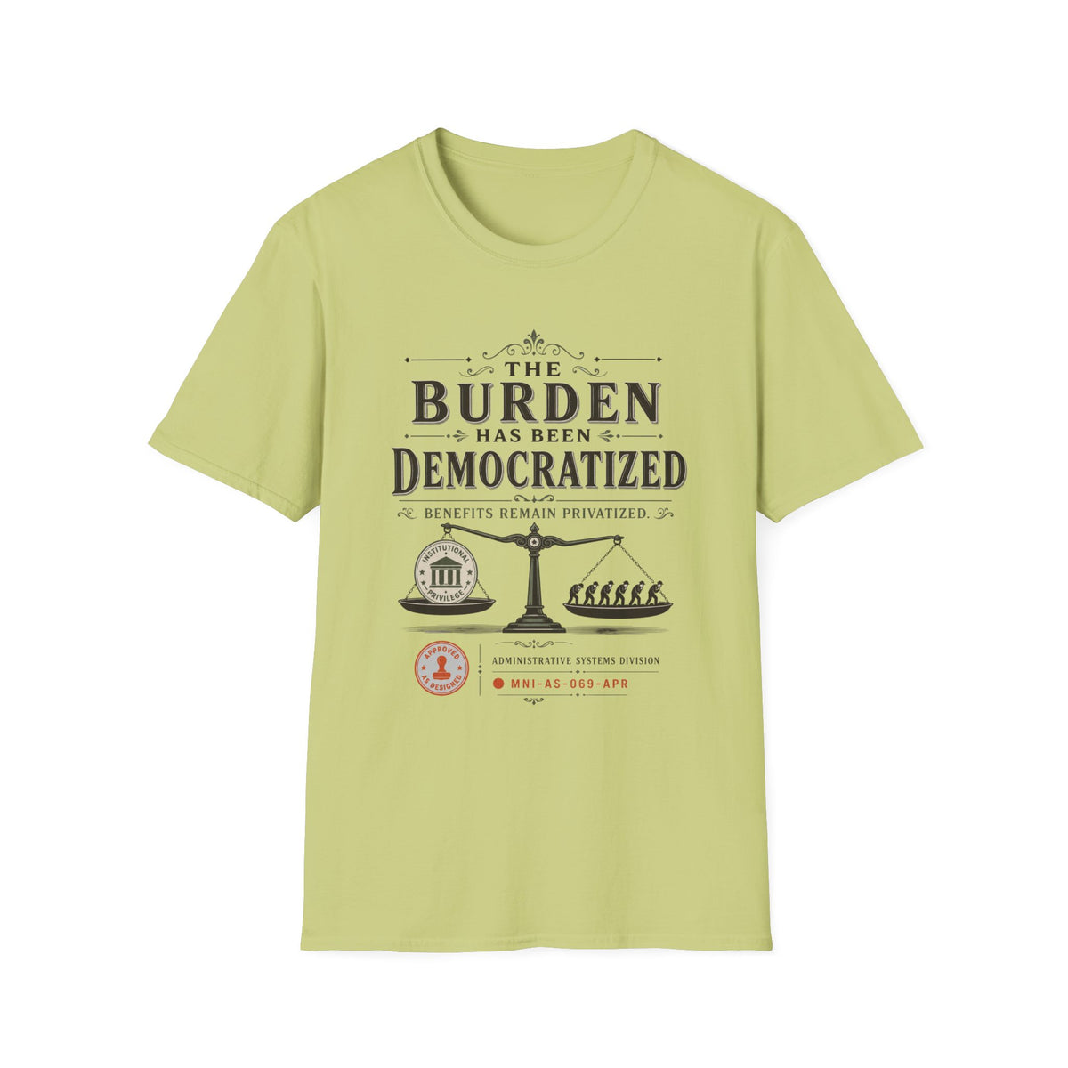 Burden Shared T-shirt