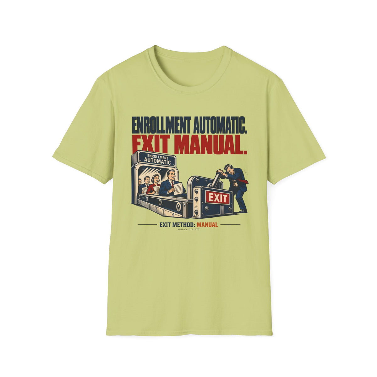 Exit Manual T-shirt