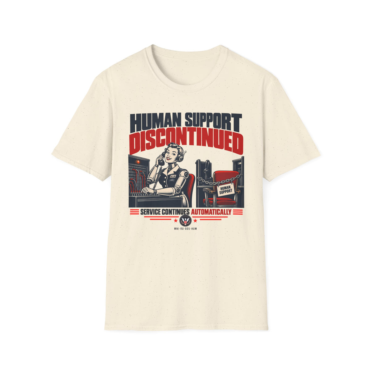 Humans Discontinued T-shirt