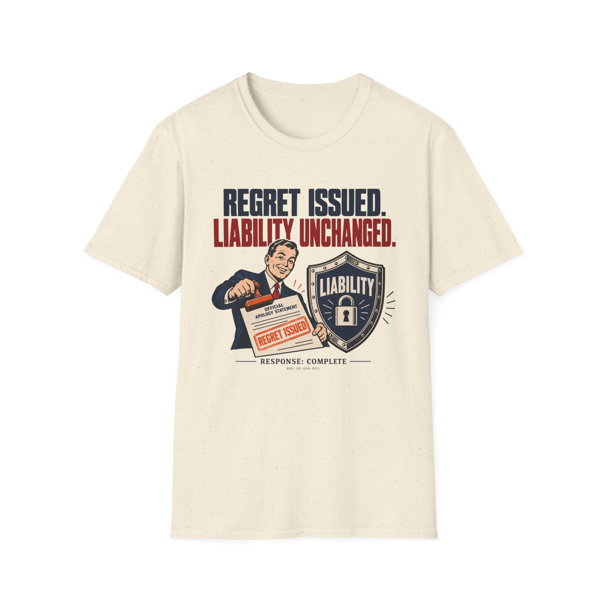 Regret Issued T-shirt