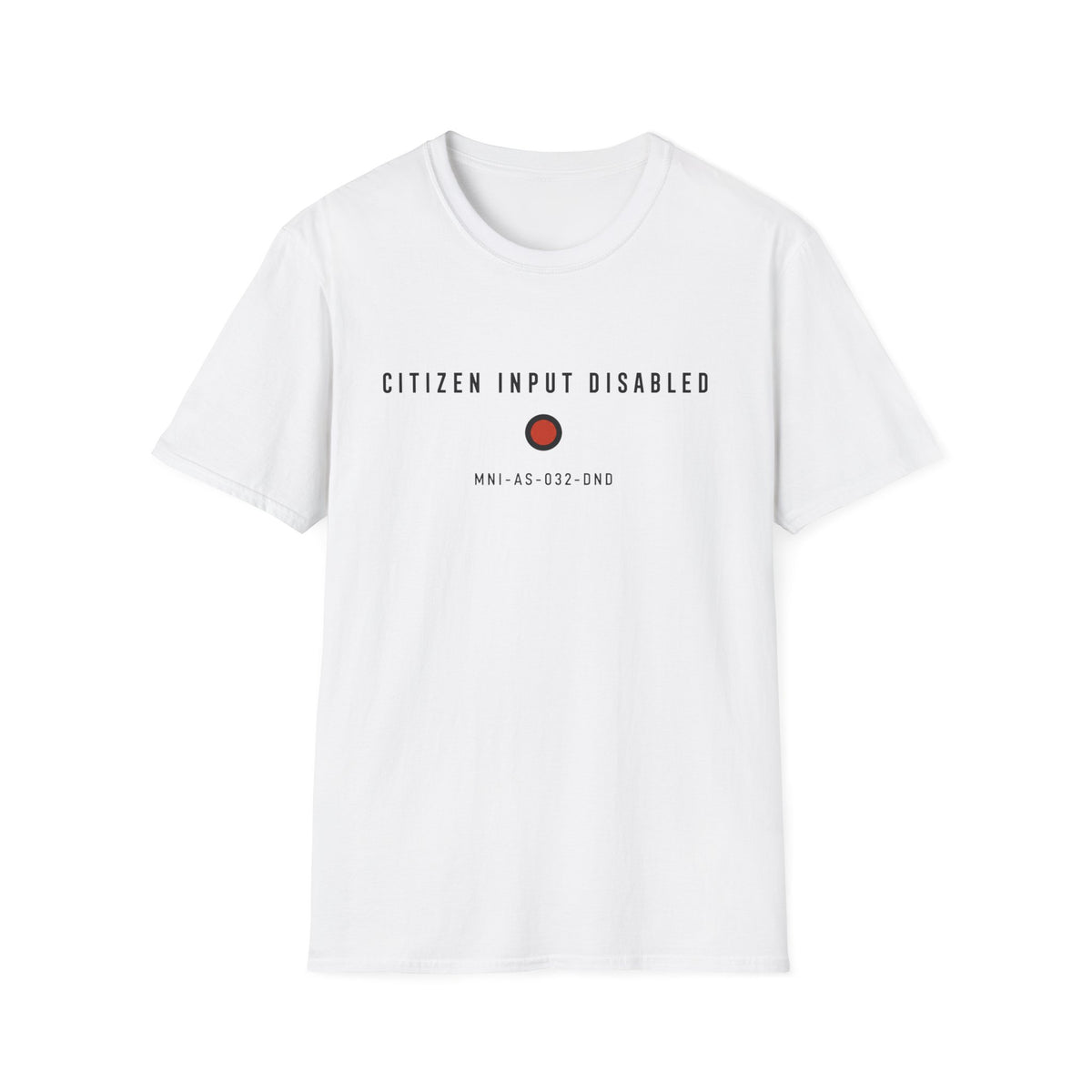 Citizen Input Disabled Signal T-Shirt