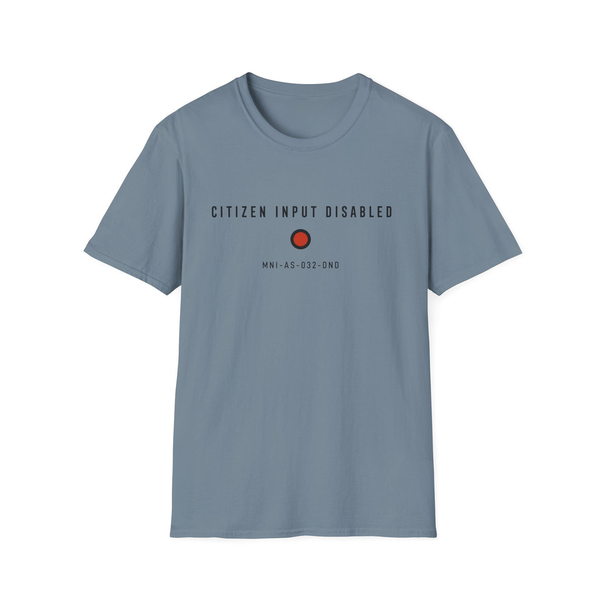 Citizen Input Disabled Signal T-Shirt