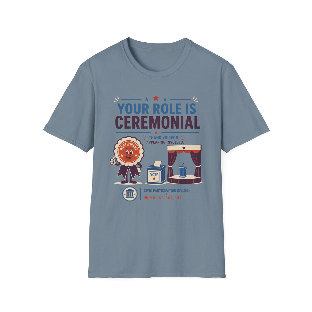 Ceremonial Role T-shirt