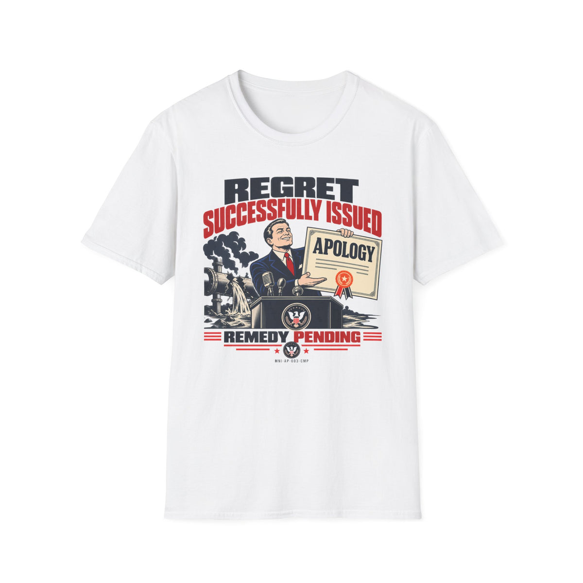 Regret Processed T-shirt