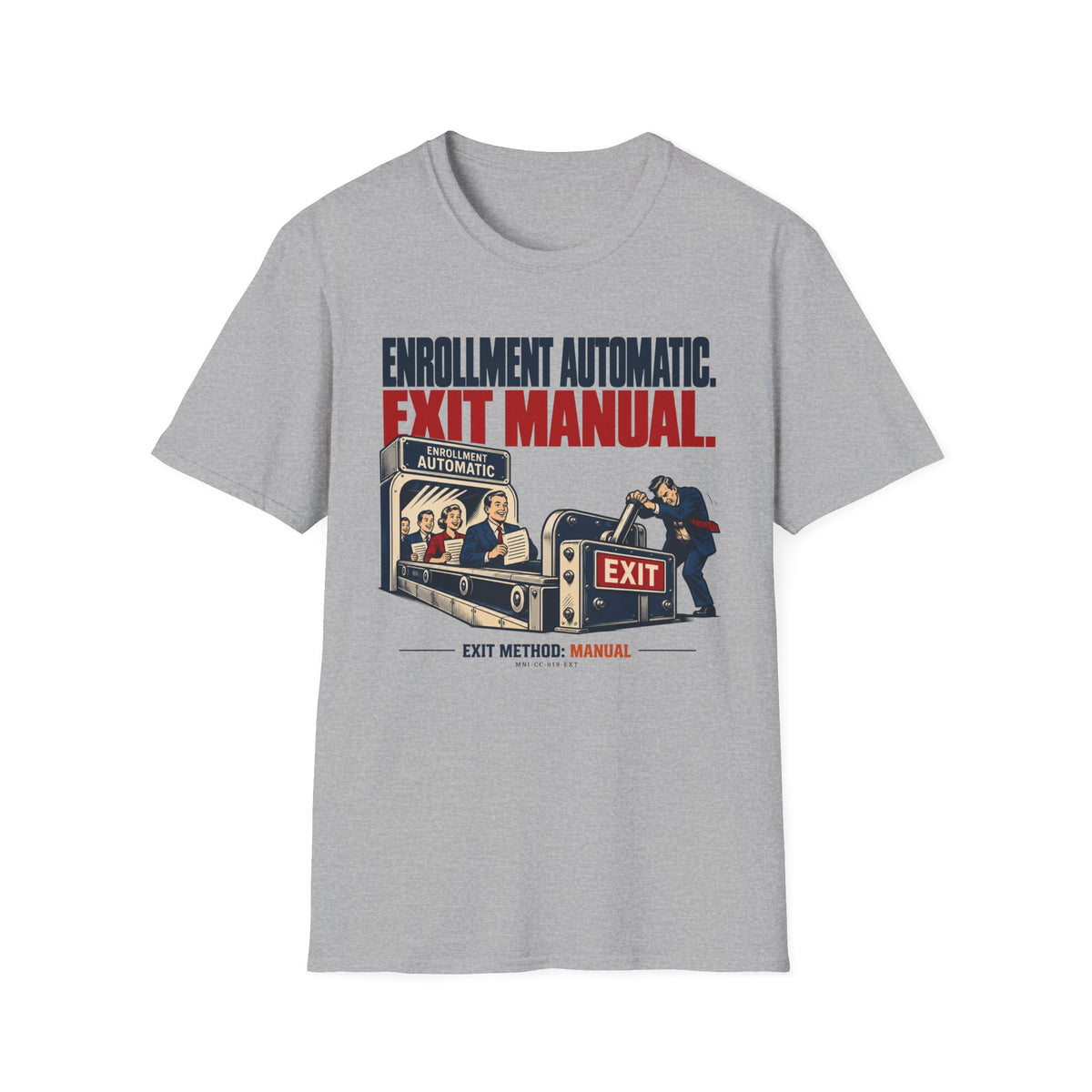 Exit Manual T-shirt