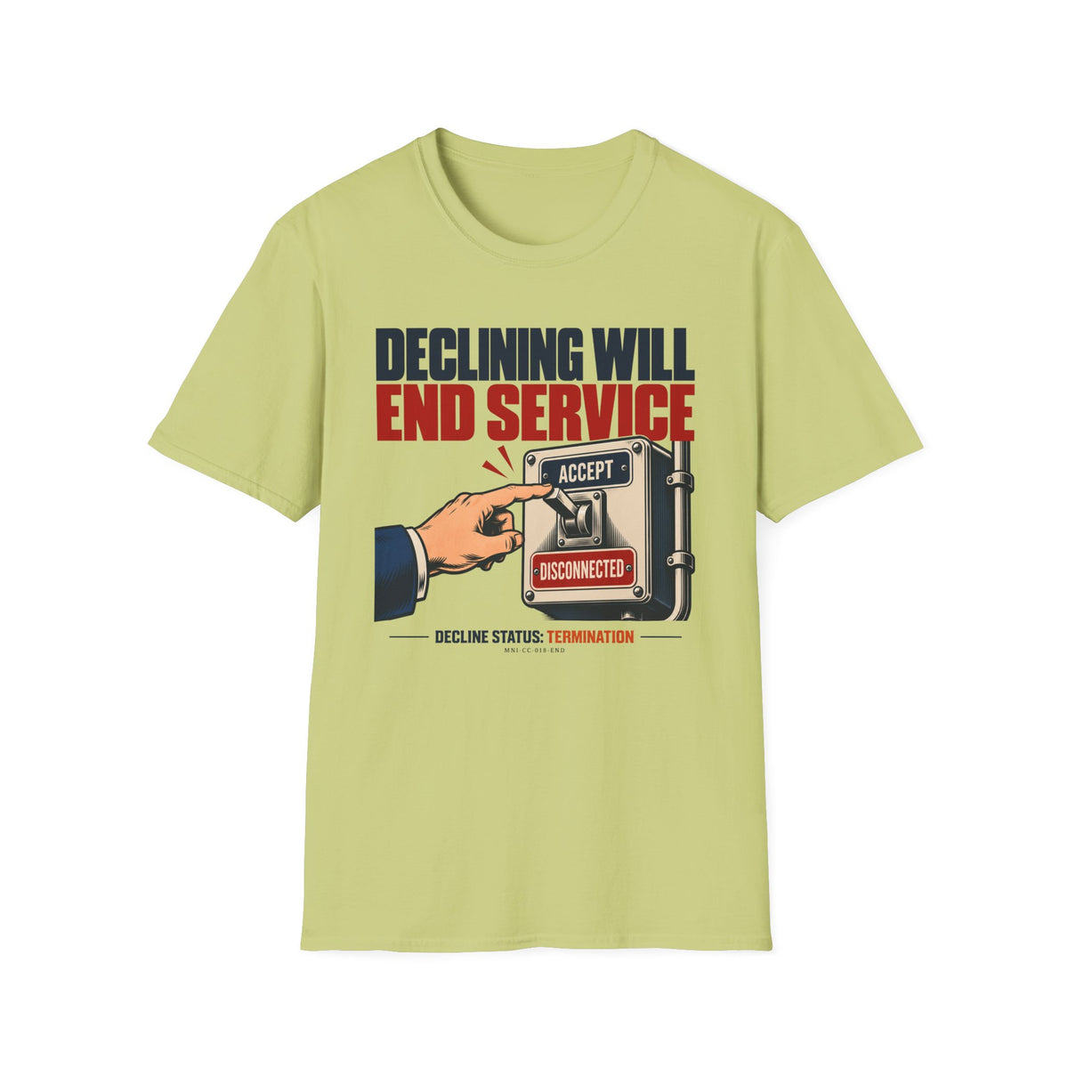 Decline Disconnected T-shirt