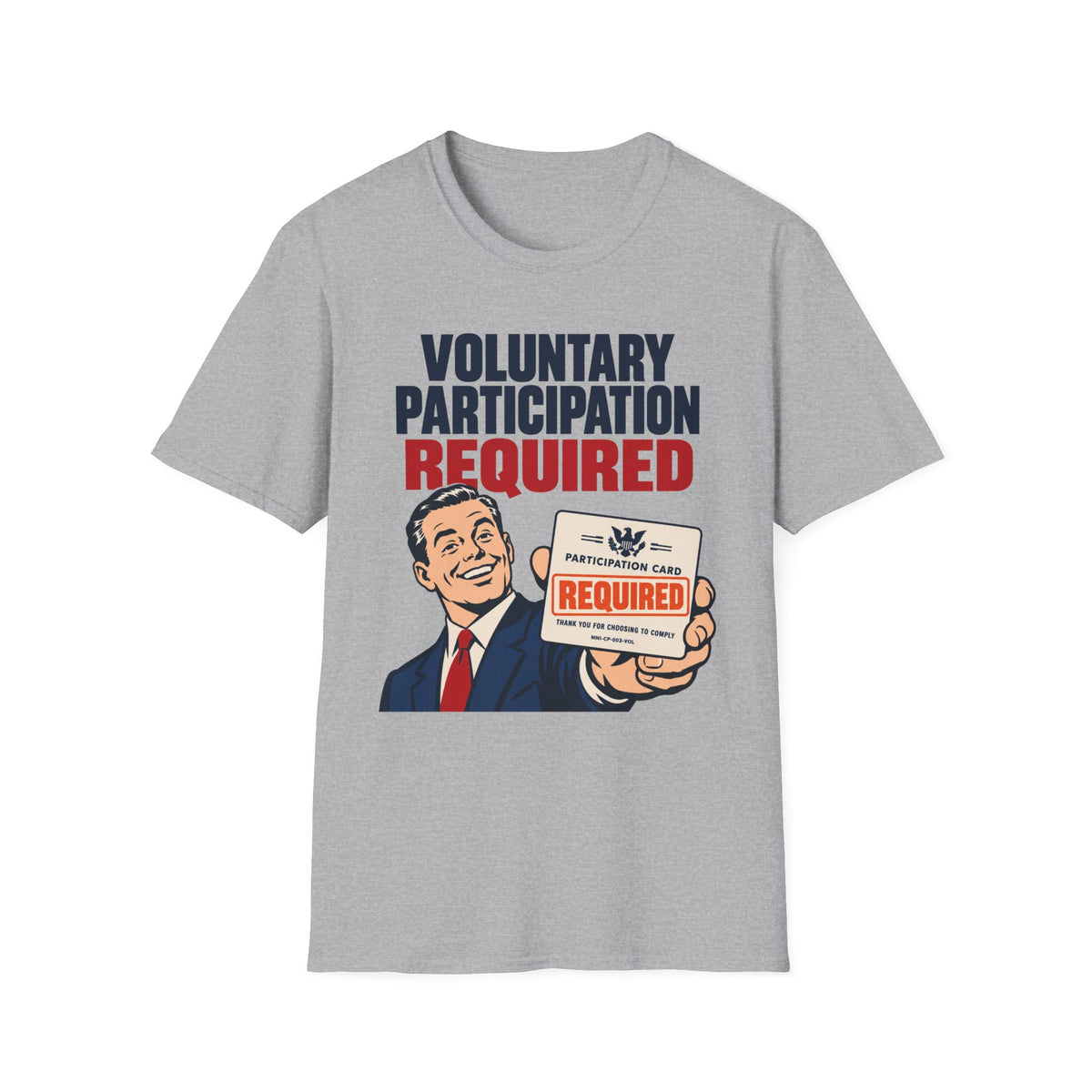 Mandatory Voluntary T-shirt