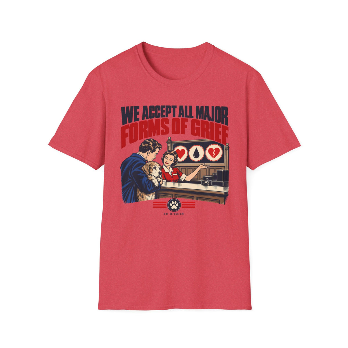 Grief Accepted T-shirt