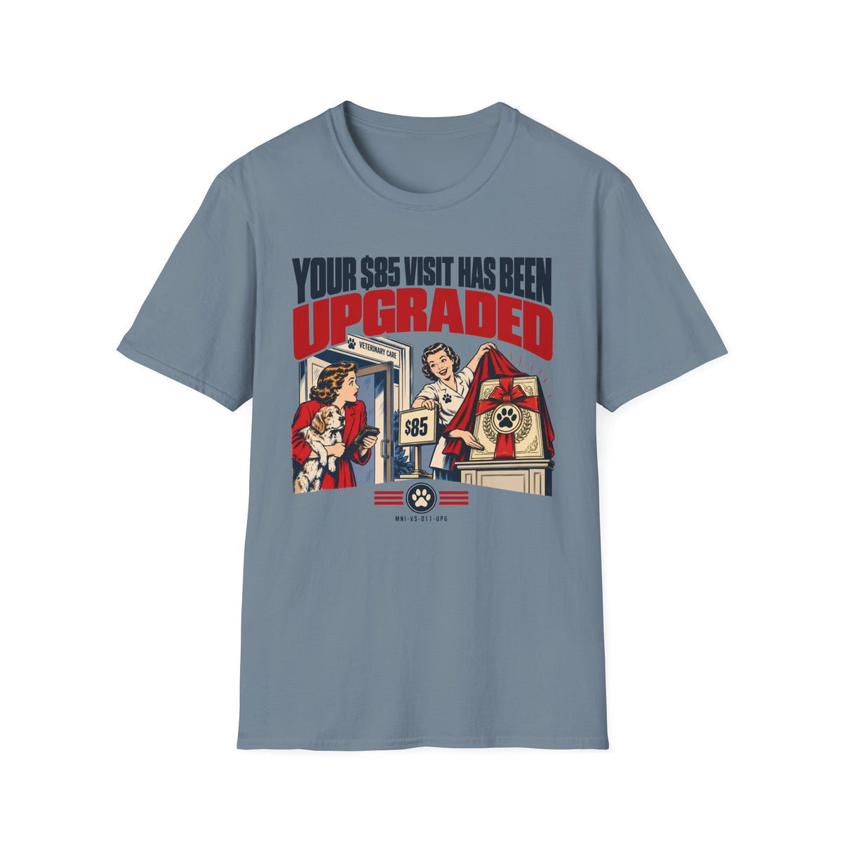 Visit Upgraded T-shirt