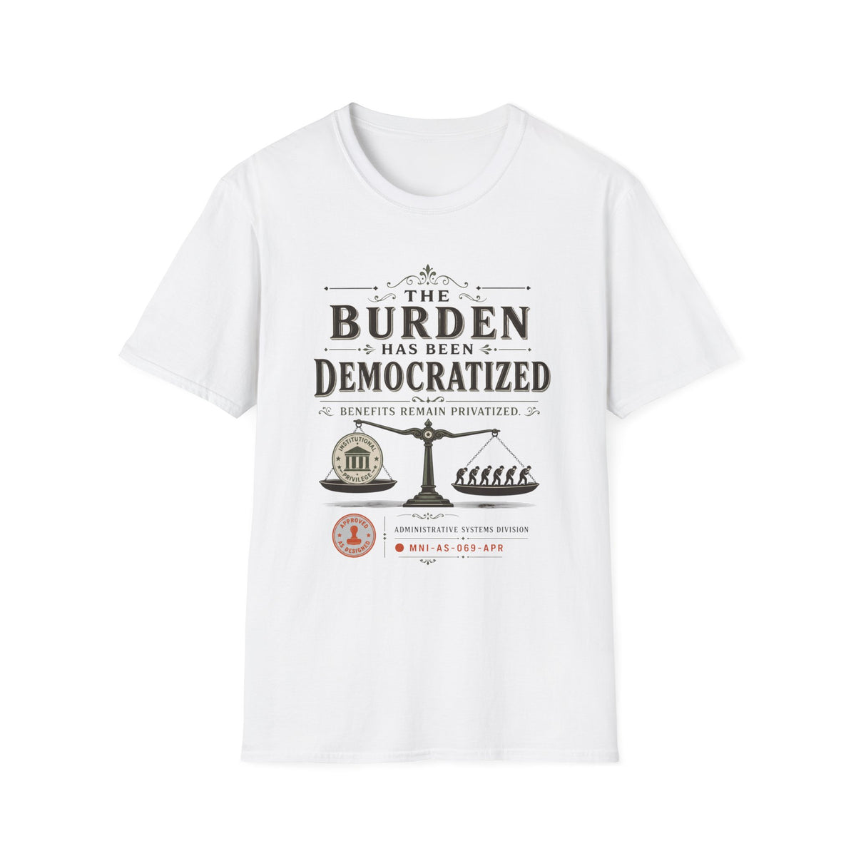 Burden Shared T-shirt