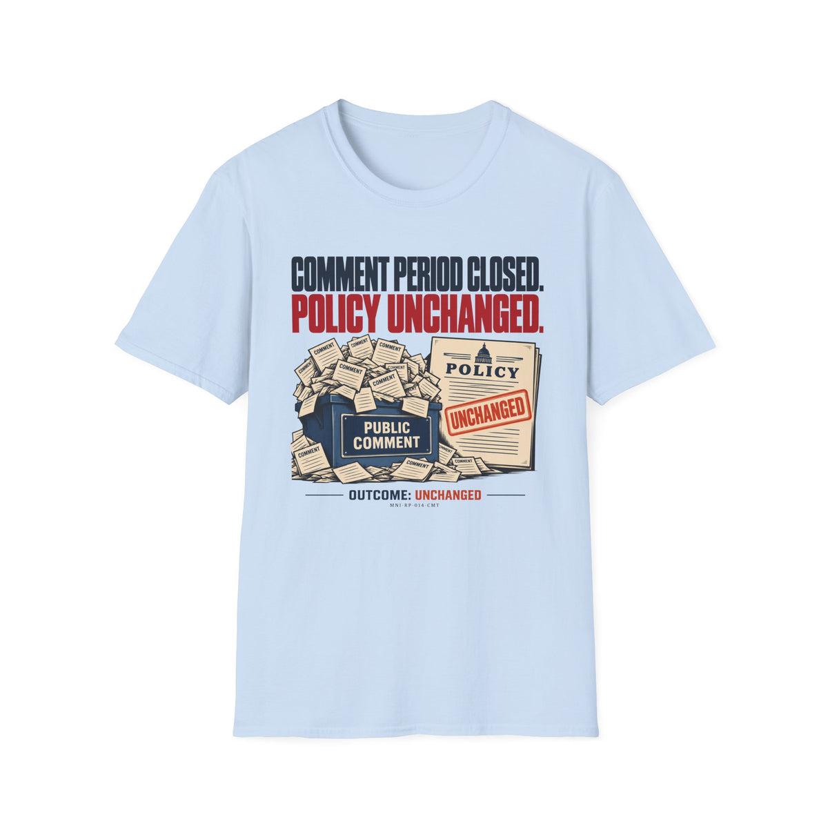 Comments Closed T-shirt
