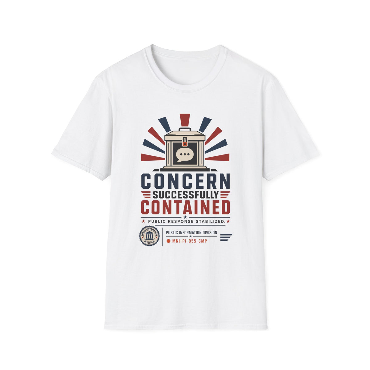 Concern Successfully Contained T-Shirt
