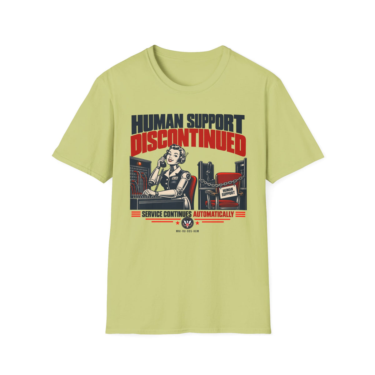 Humans Discontinued T-shirt