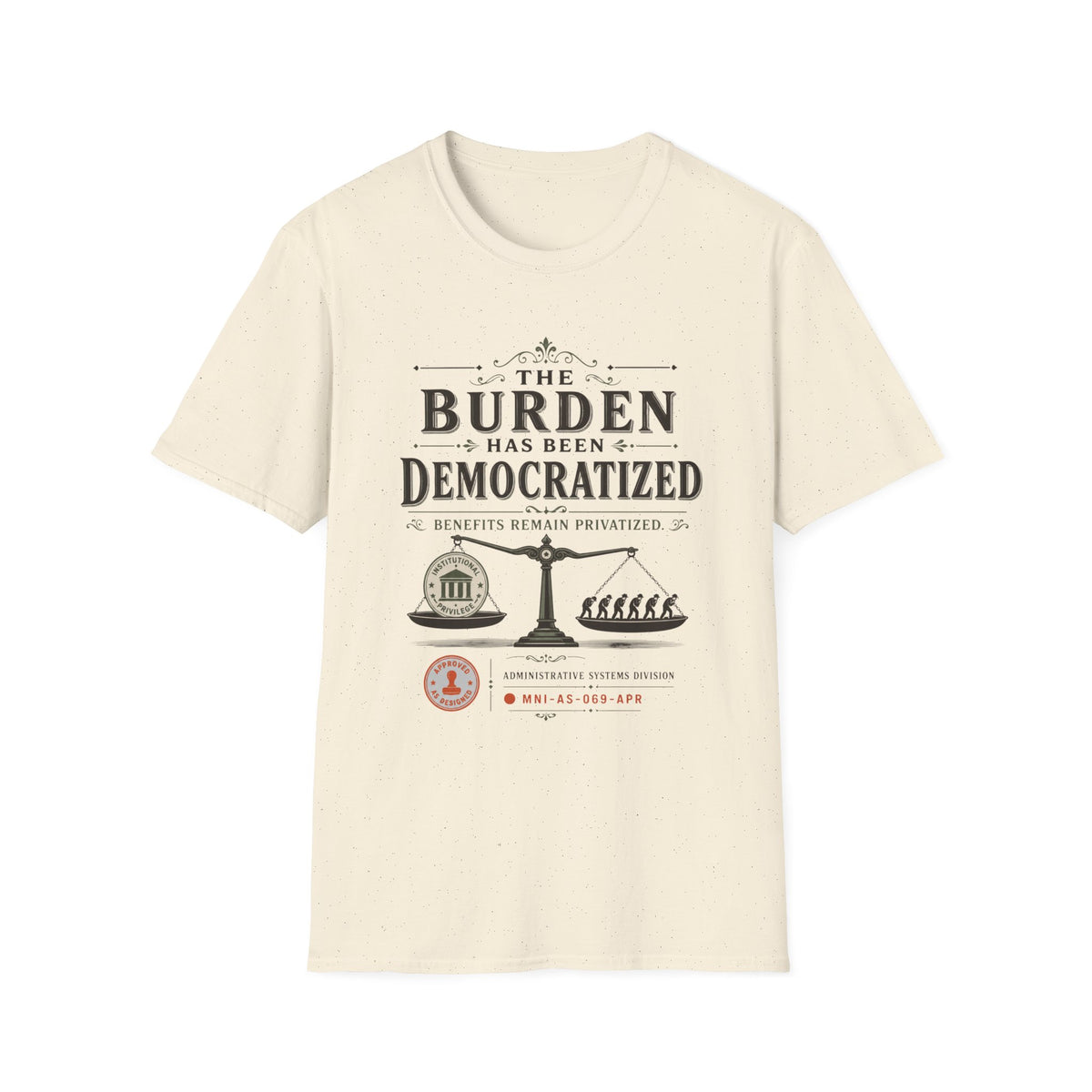 Burden Shared T-shirt