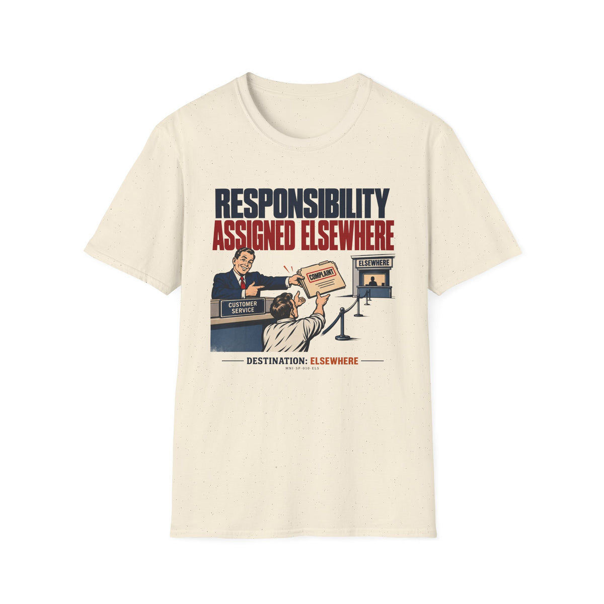 Responsibility Outsourced T-shirt