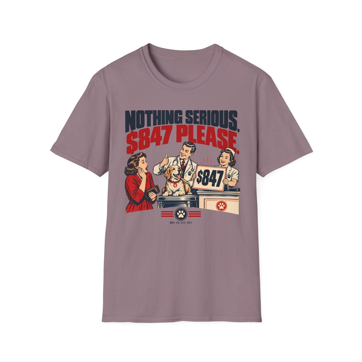 847 Please T-shirt
