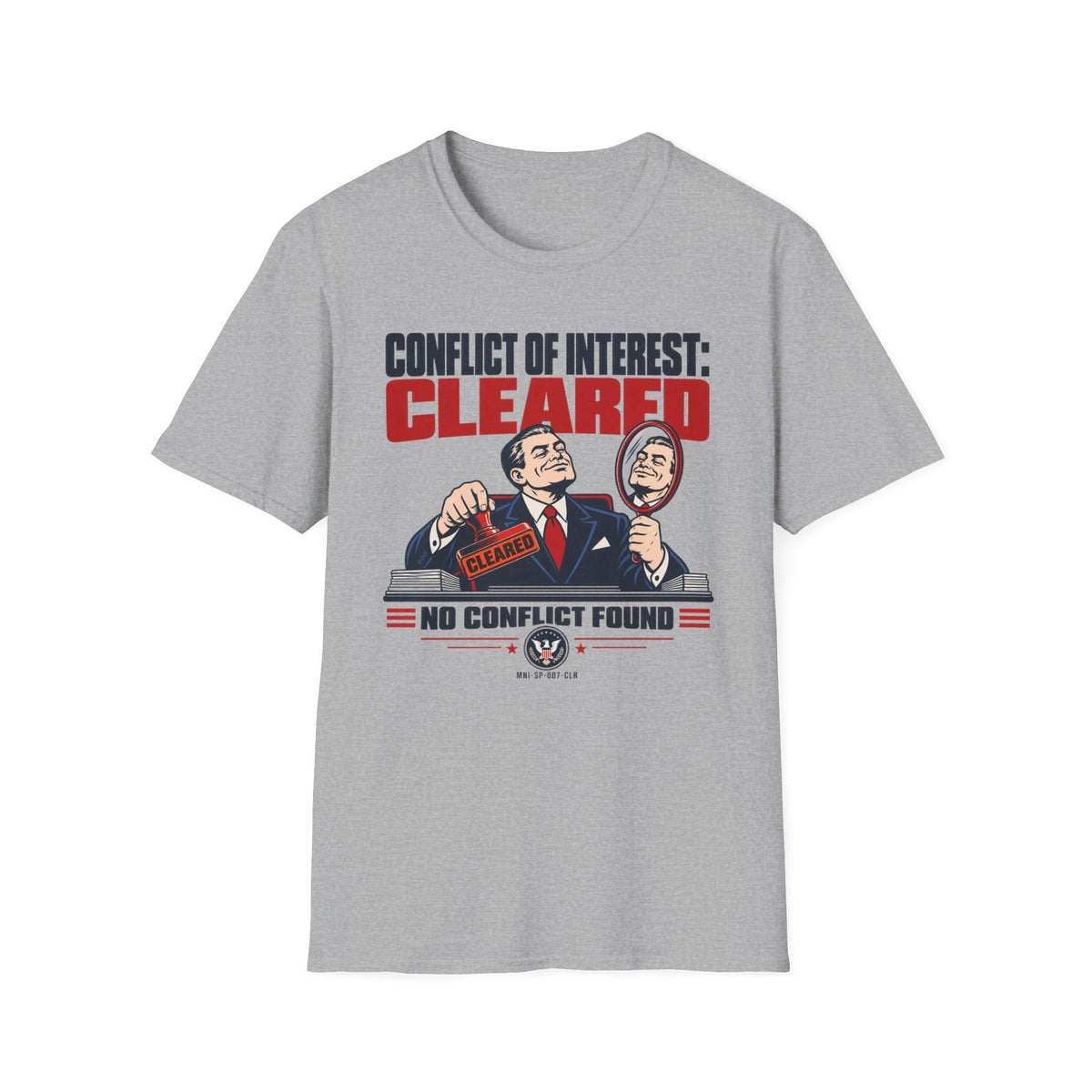 Conflict Cleared T-shirt