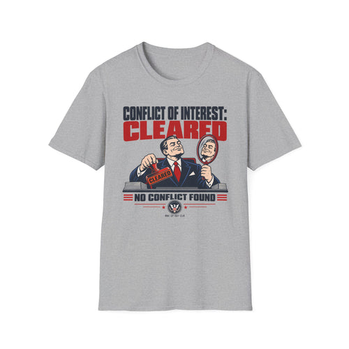 Conflict Cleared T-shirt
