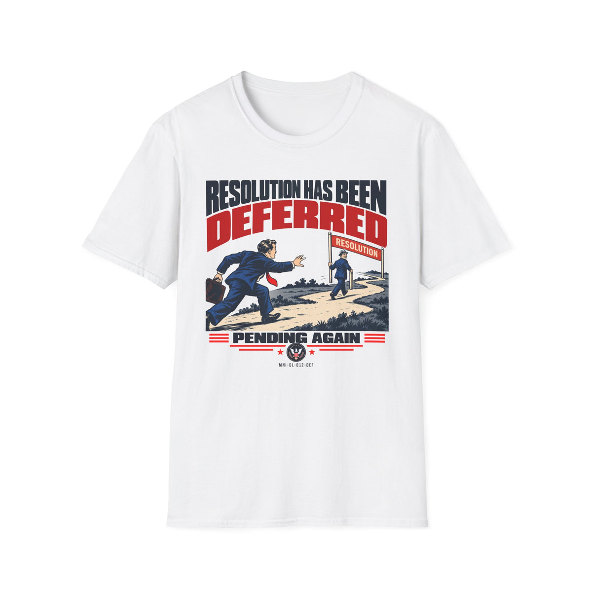 Resolution Deferred T-shirt