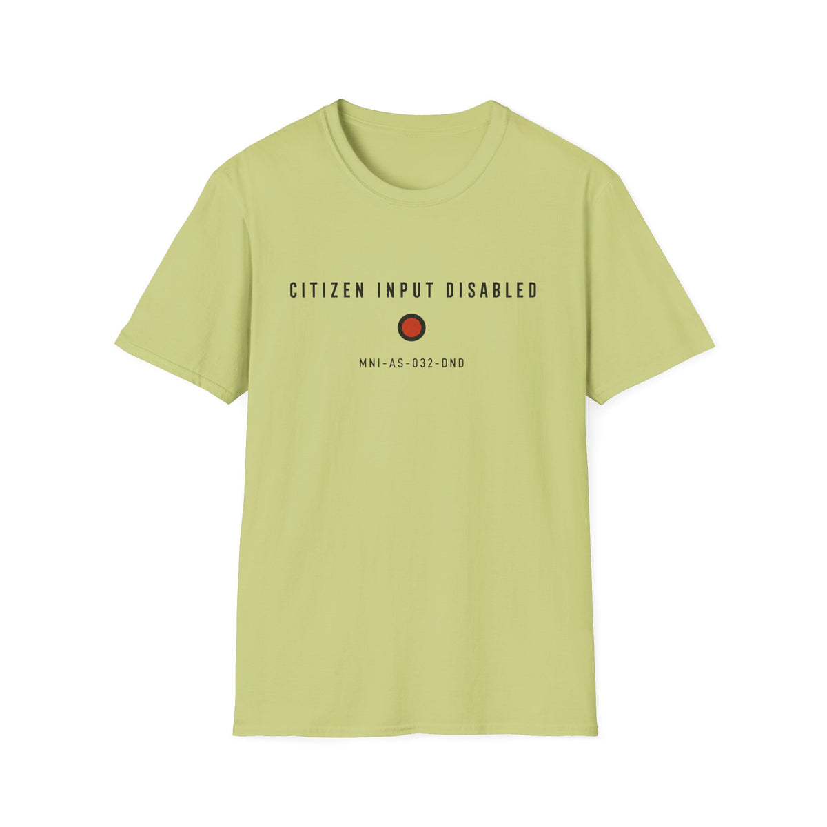 Citizen Input Disabled Signal T-Shirt