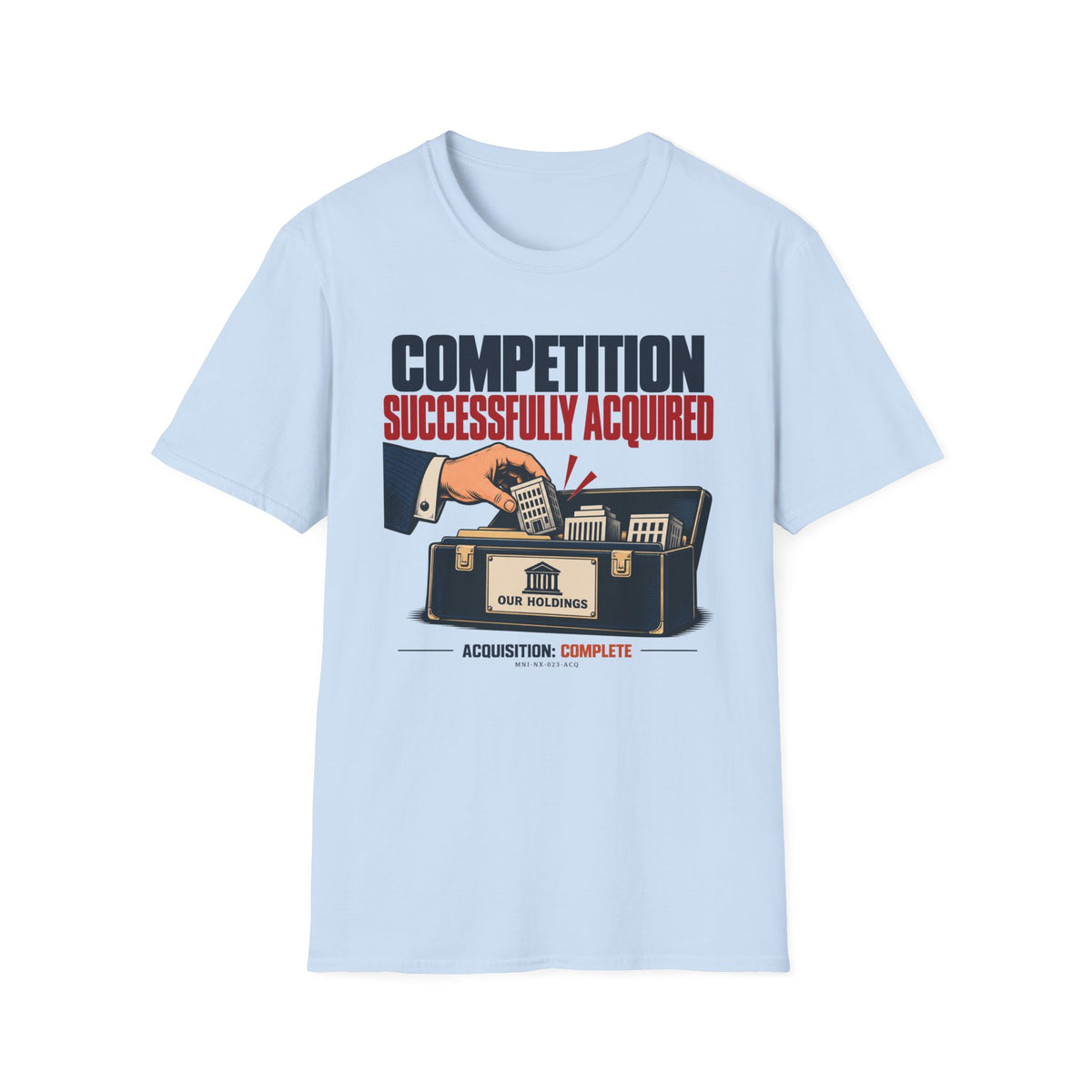 Competition Acquired T-shirt
