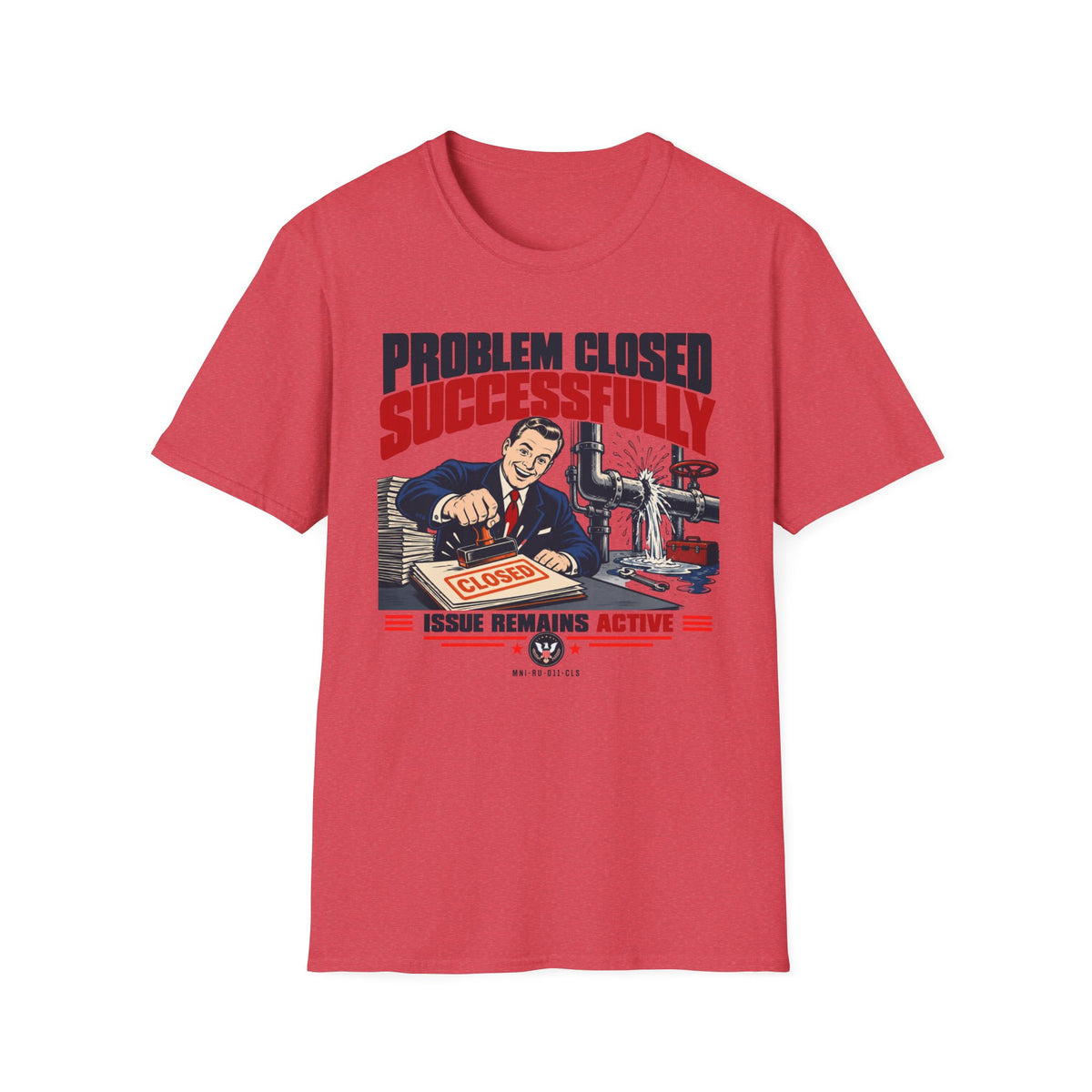 Problem Closed T-shirt