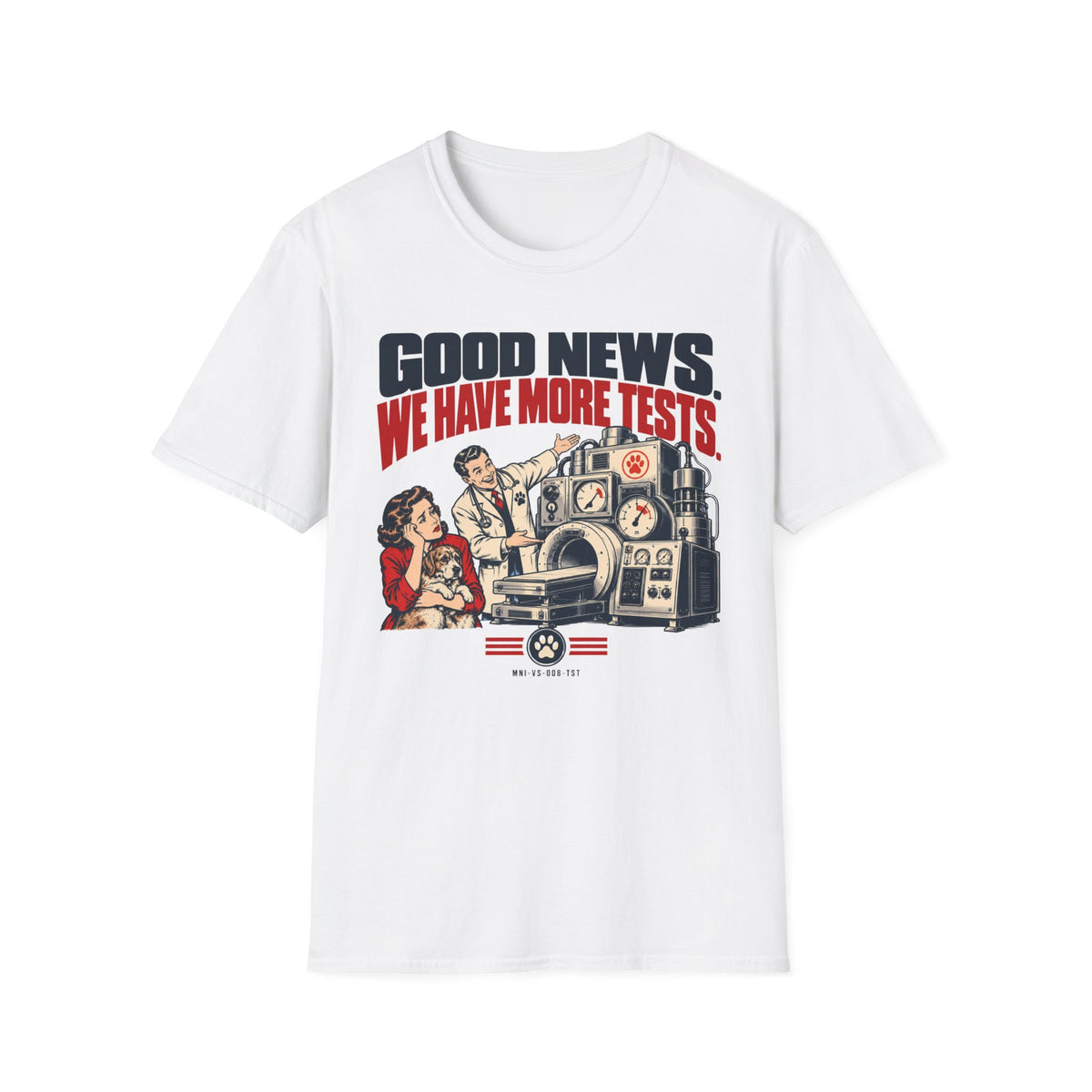 More Tests T-shirt