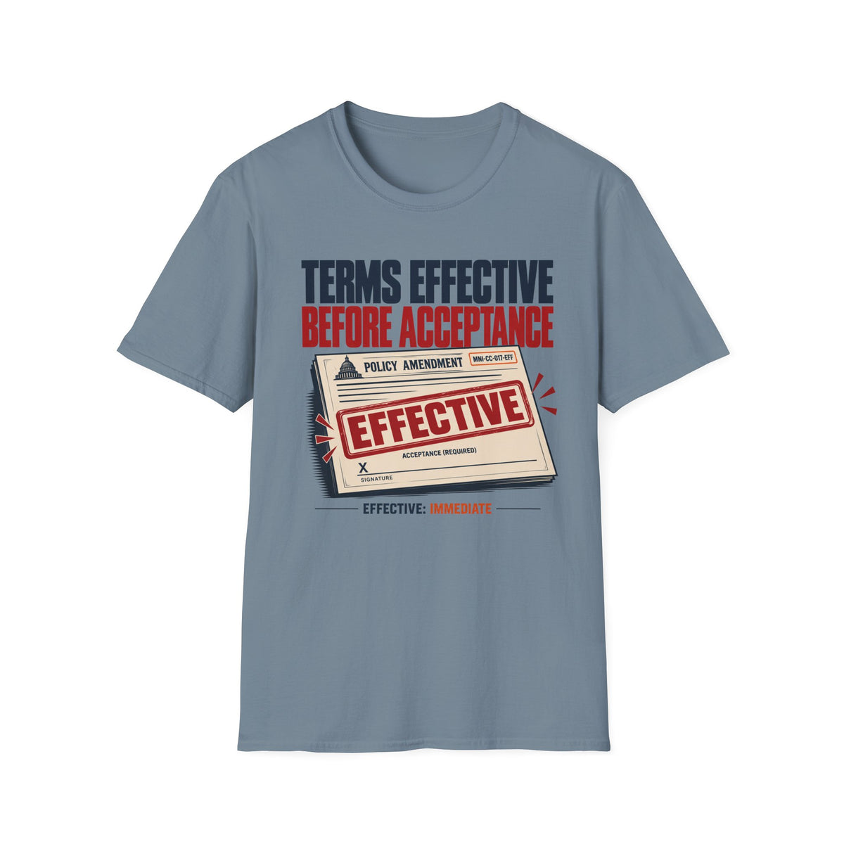 Policy Amended T-shirt