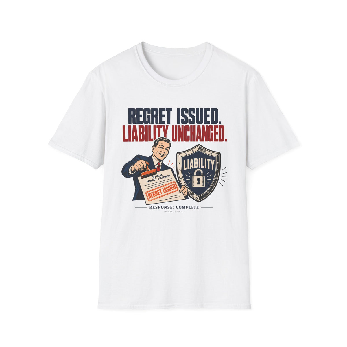 Regret Issued T-shirt