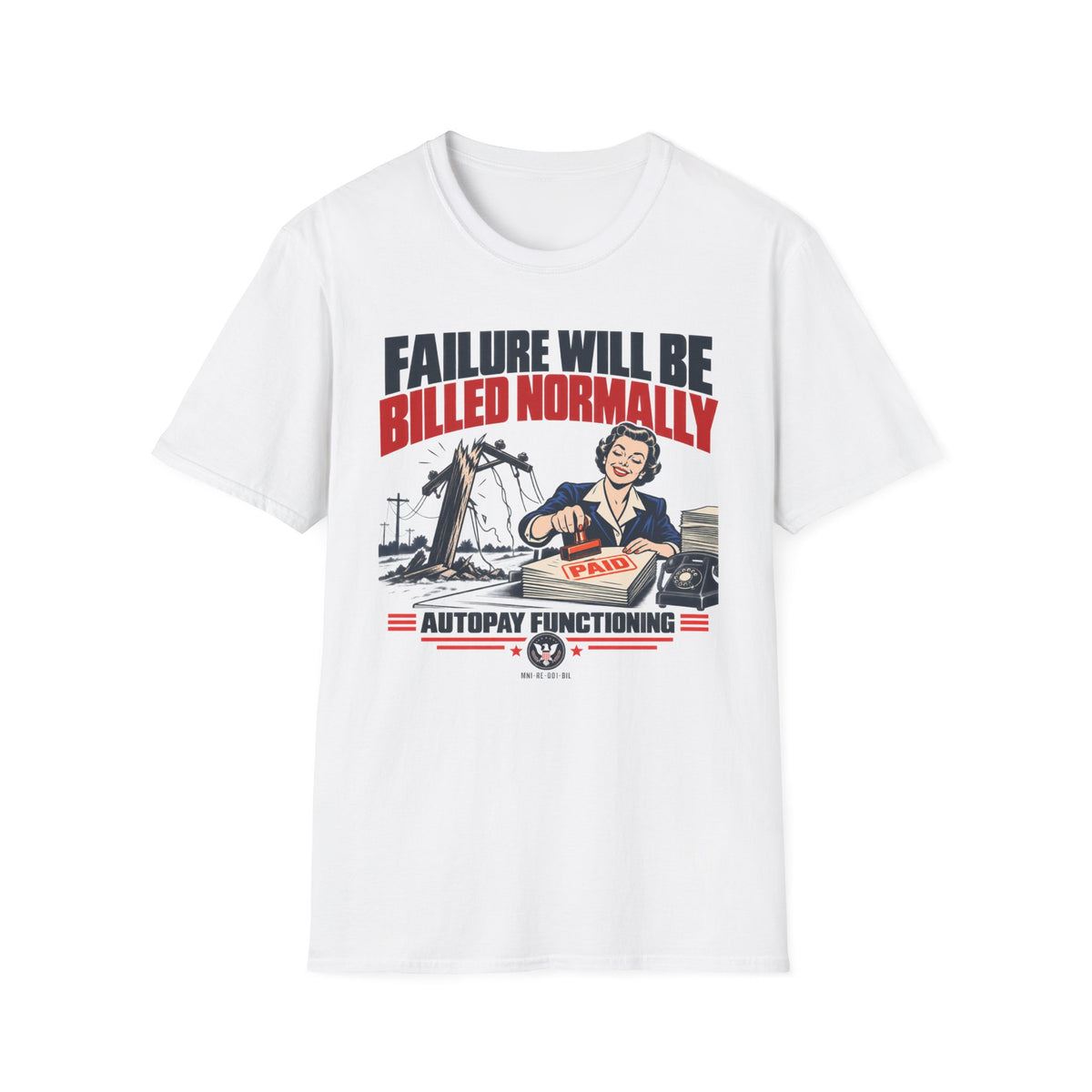 Failure Billed T-shirt