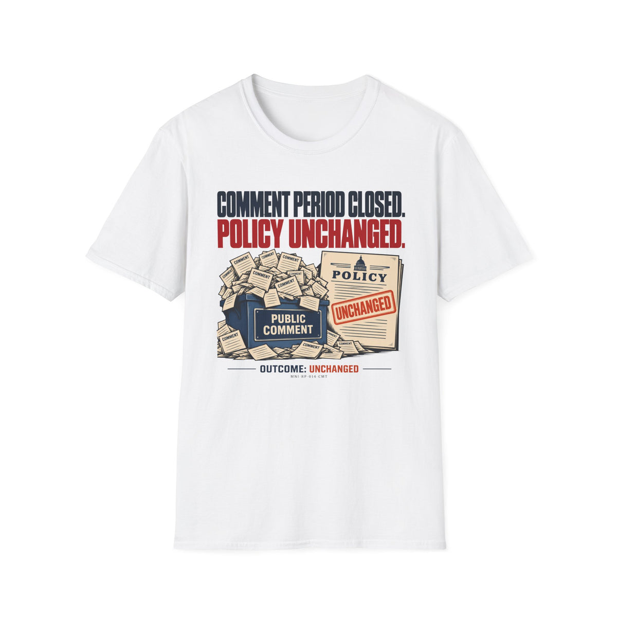 Comments Closed T-shirt