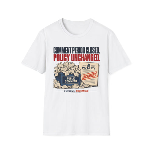 Comments Closed T-shirt