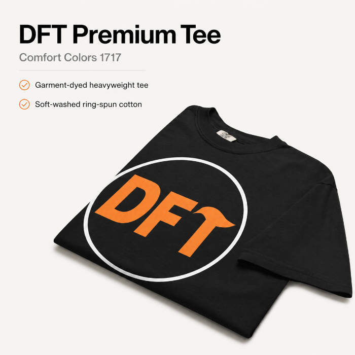 DFT Premium Tee